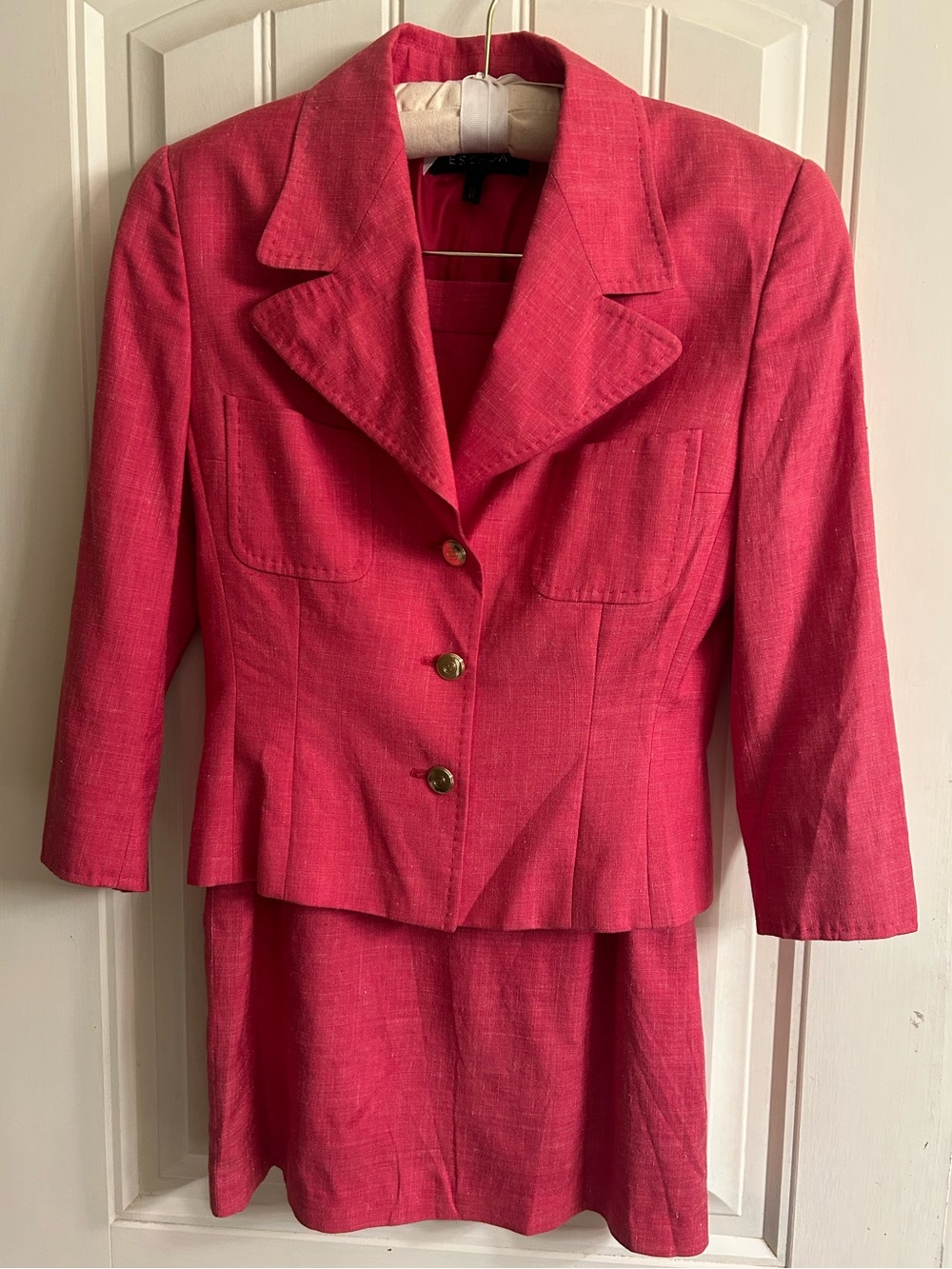 Escada Skirt and Jacket Set